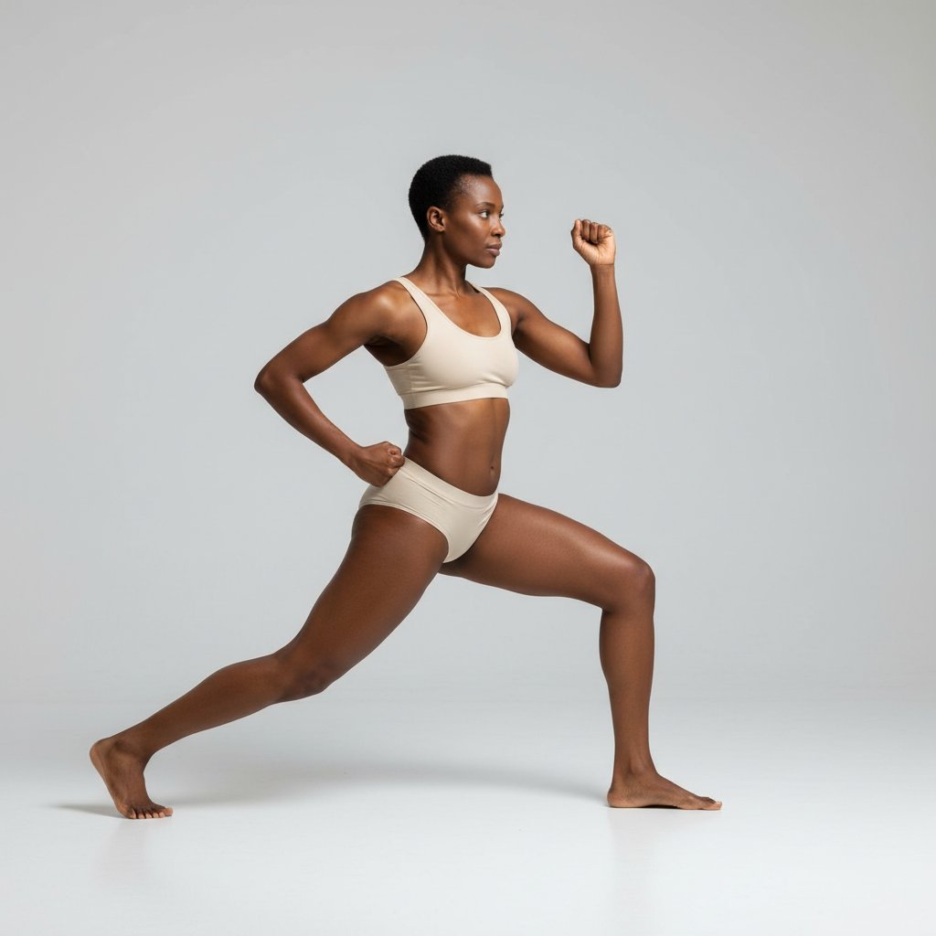Pose figure drawing pose reference - perfect for gesture drawing and anatomy practice